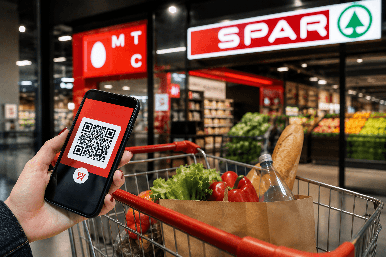 МТС заходит в калининградский SPAR: банк купил контроль над сервисом «Клуб друзей»