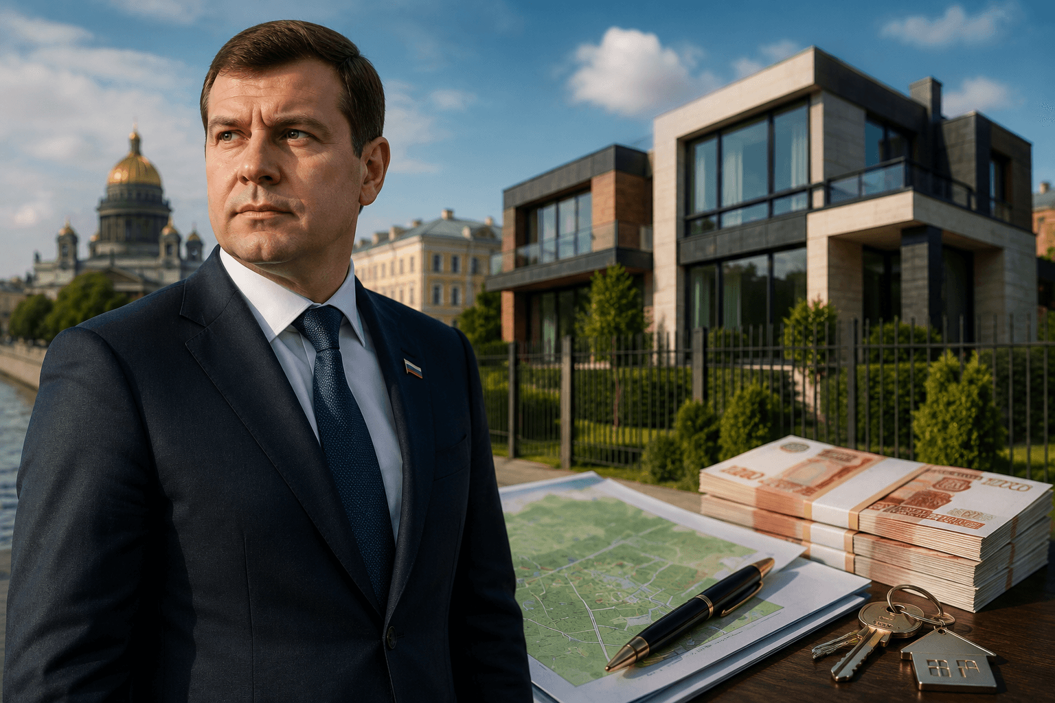 Почти миллиард за один день: депутат Боярский задекларировал покупку шести участков