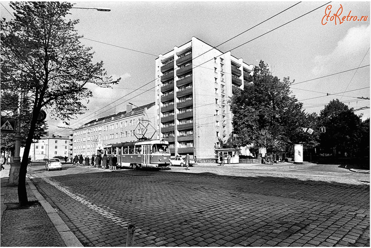 Проспект Мира, 1979 год