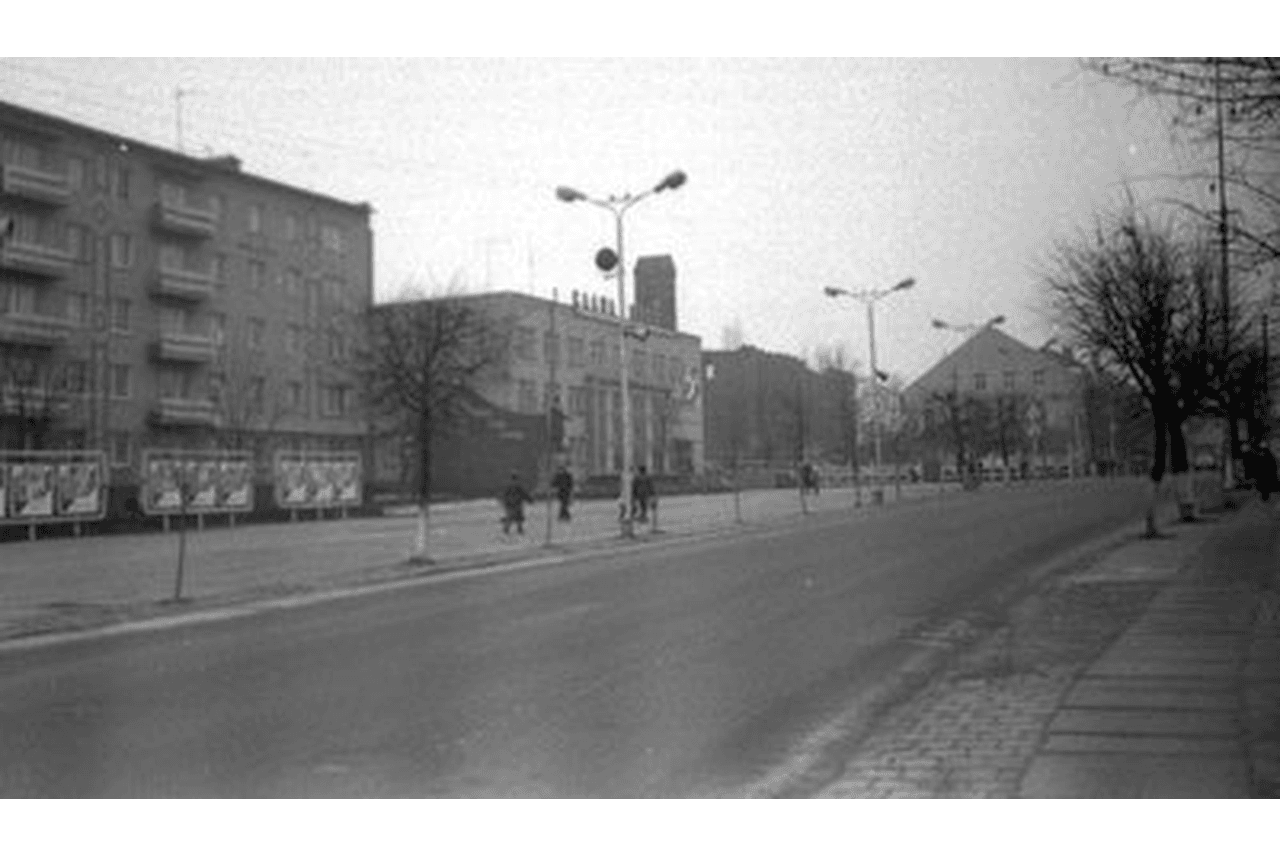 Центральная часть Немана, 1957 год.