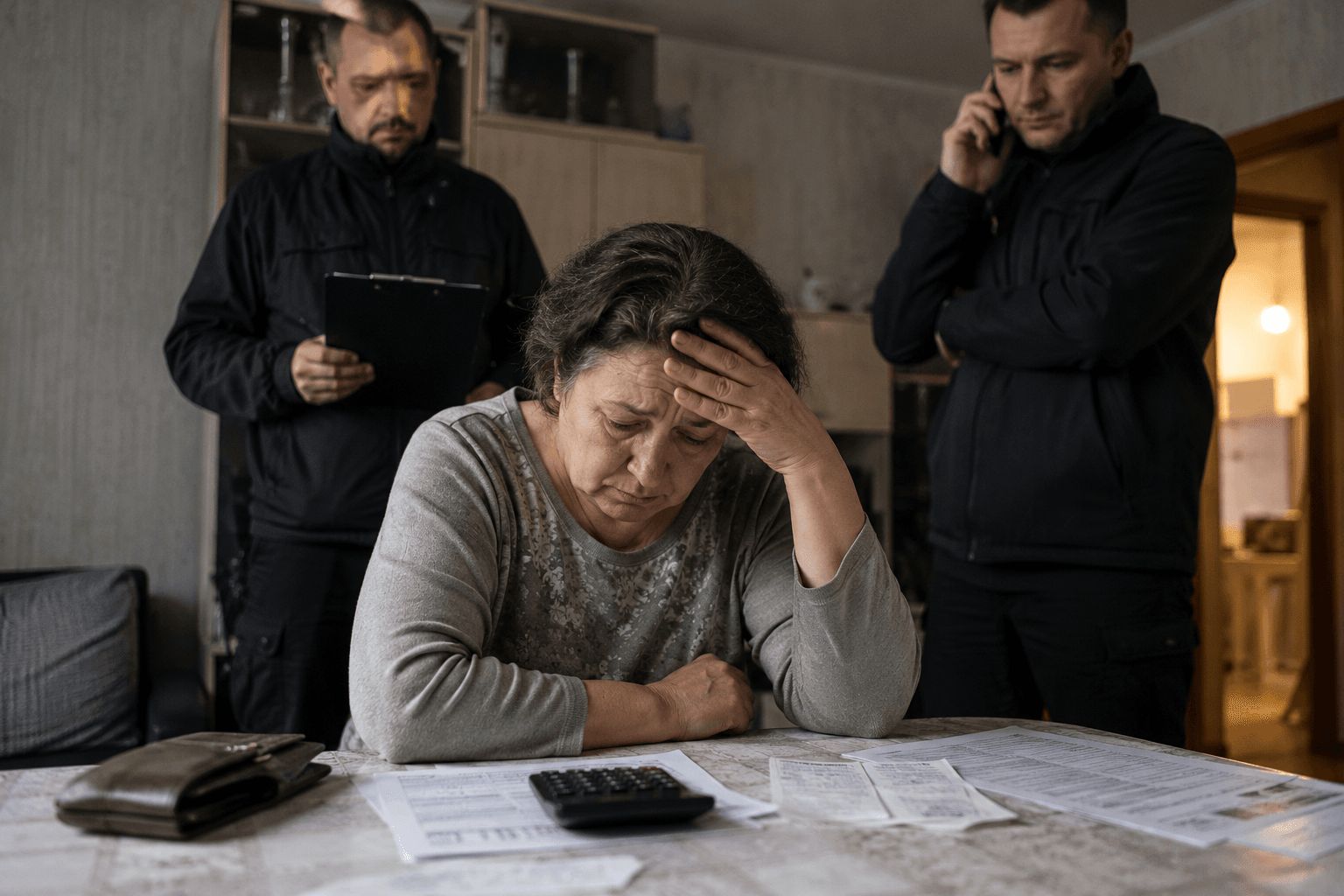 С недееспособной жительницы Калининграда взыскали 68 тысяч рублей