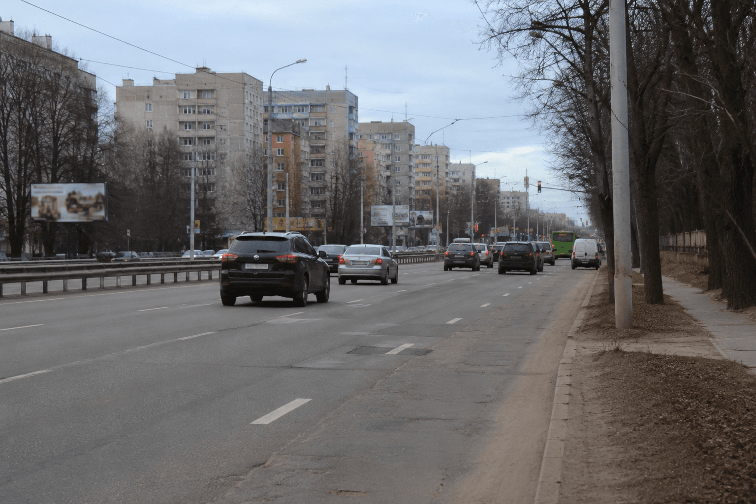 Один из самых проблемных проспектов Калининграда ждёт масштабная перестройка