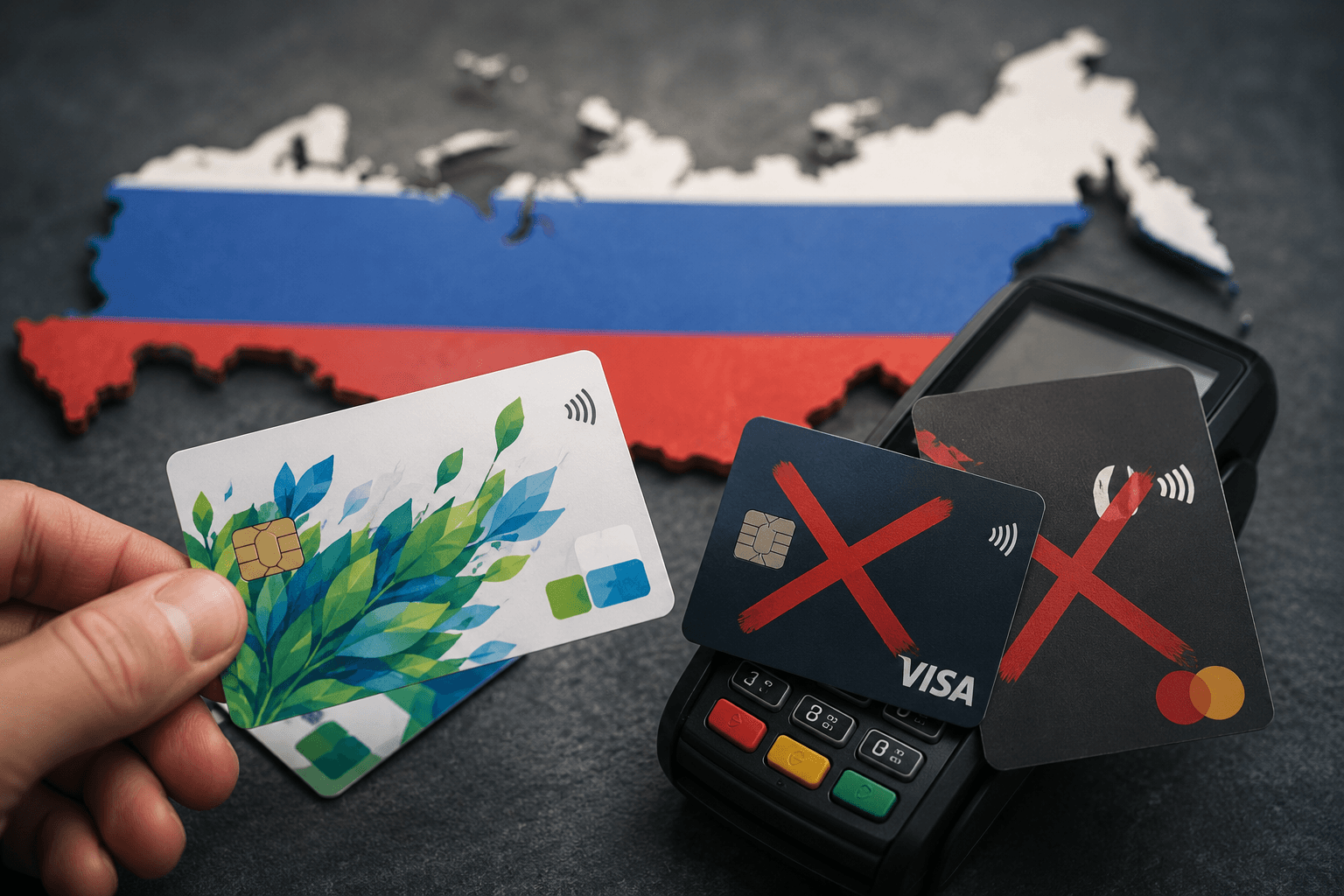 После 2030 года Visa и Mastercard исчезнут из России