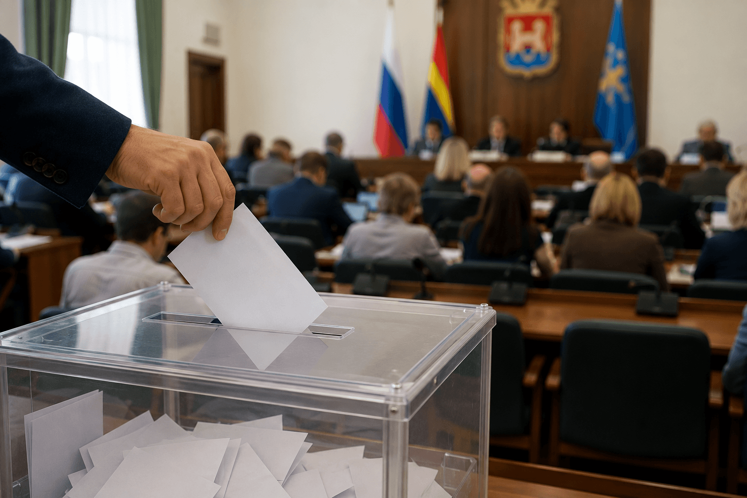 Почти по три кандидата на мандат: за места в горсовете поборются 88 человек