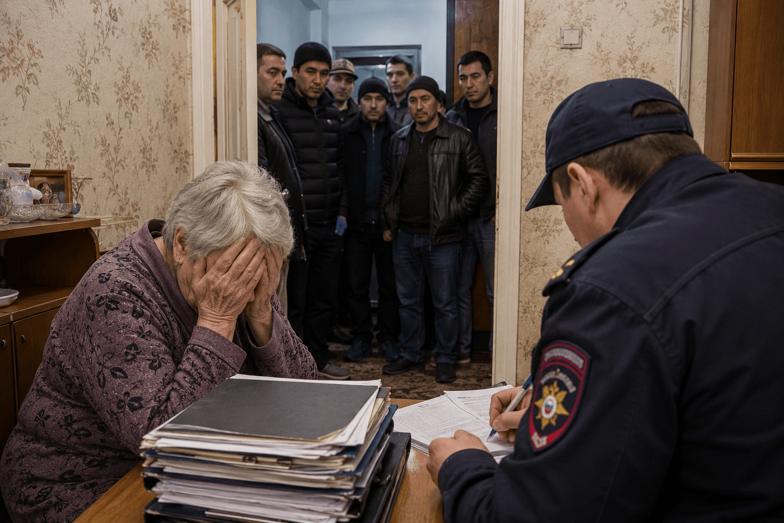 «Резиновая квартира» на 40 человек: пенсионерке предъявили 26 уголовных эпизодов