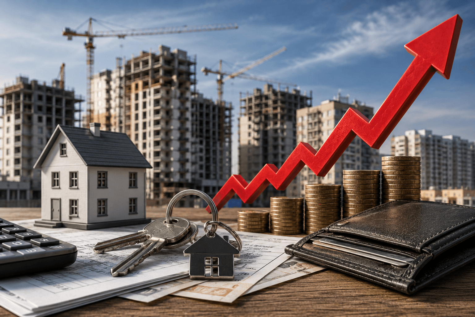 Тревожный сигнал: просрочка по ипотеке на новостройки выросла на 20%