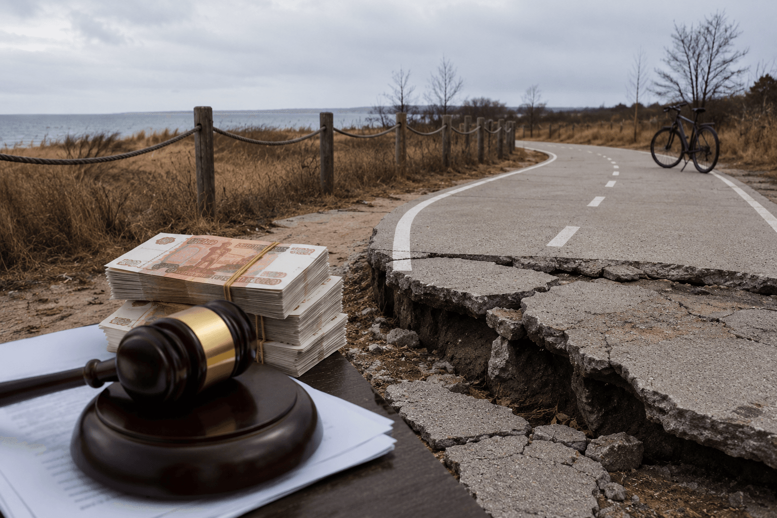 Скандал на Куршской косе: подрядчика обязали вернуть почти 97 миллионов рублей