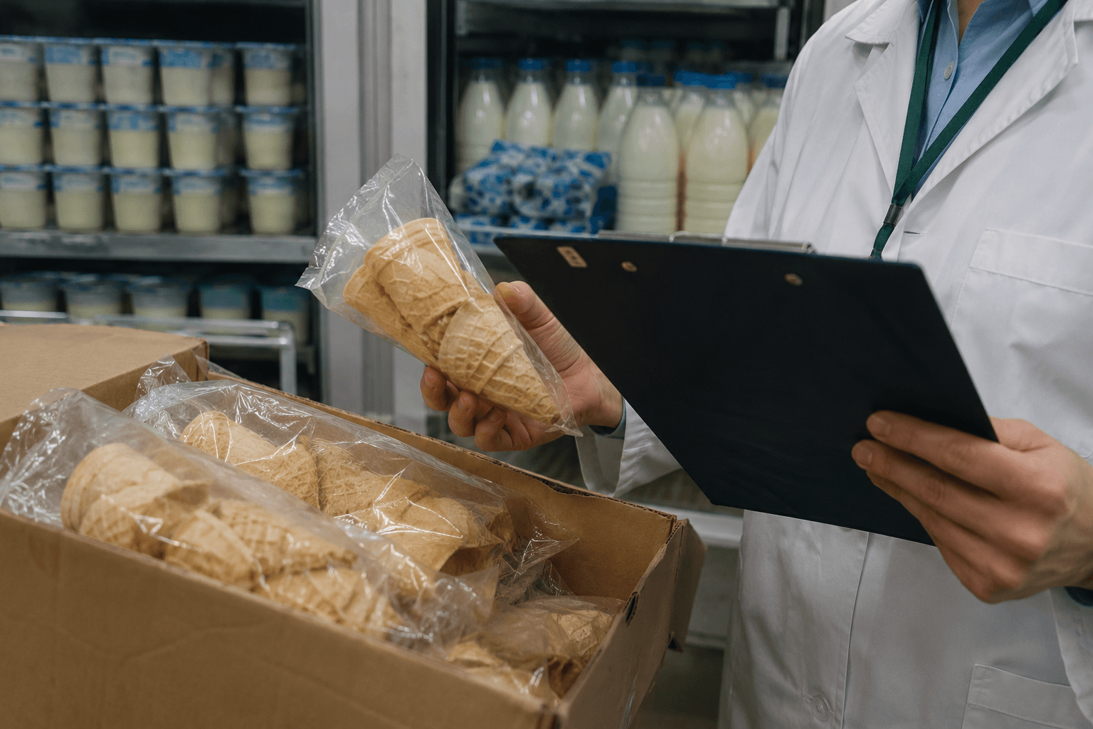 На крупном молочном заводе в Калининграде нашли продукцию с истёкшим сроком годности