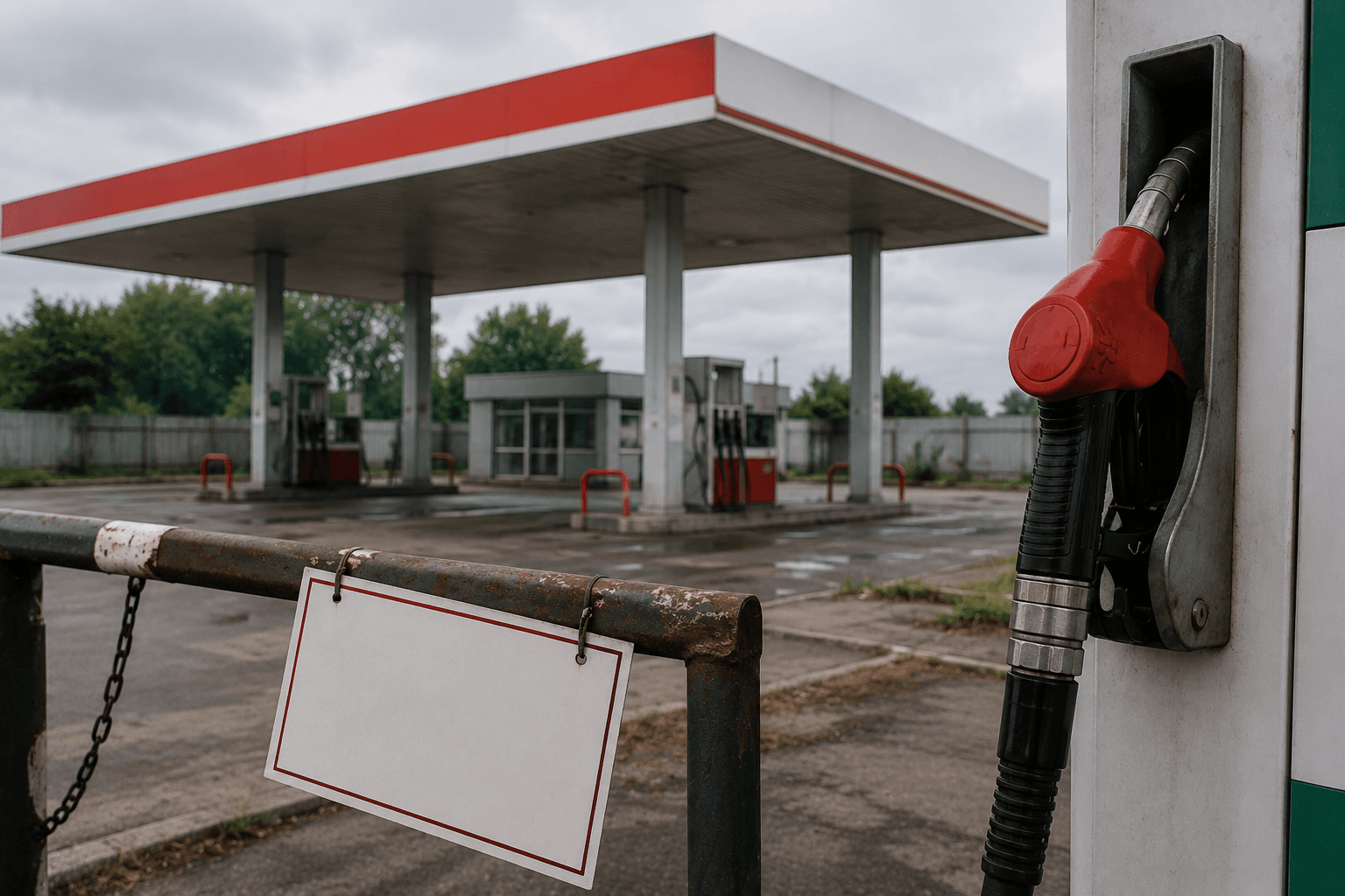 В России начали массово продавать АЗС: на рынке появилось более 150 заправок на фоне топливного кризиса