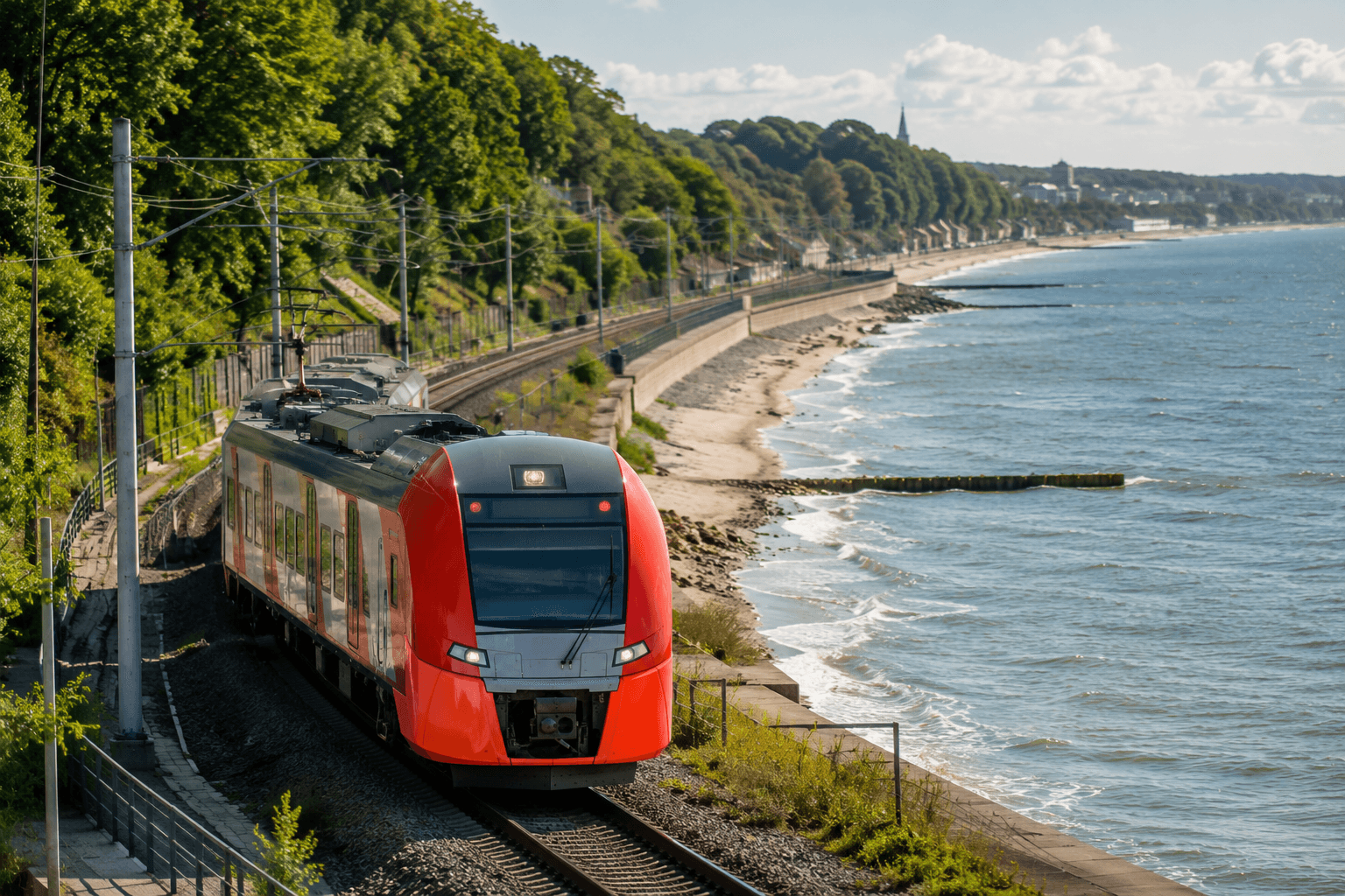Переполненные электрички на море предлагают пустить по кругу
