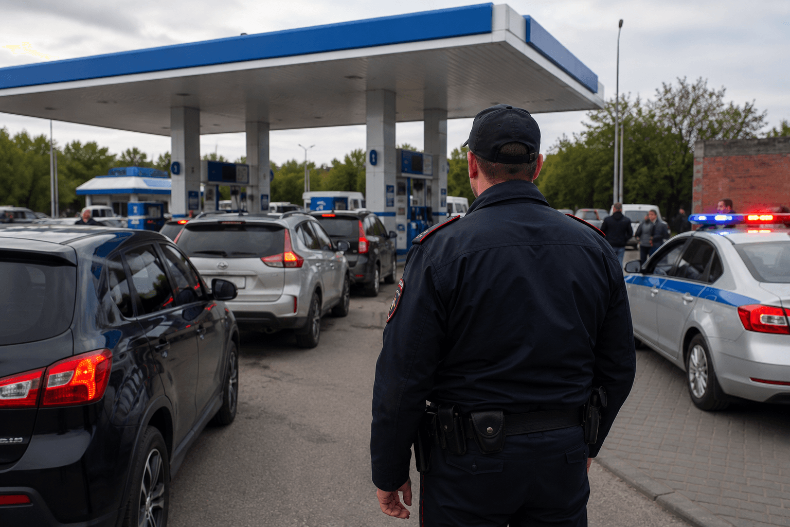 Полиция выходит на калининградские АЗС