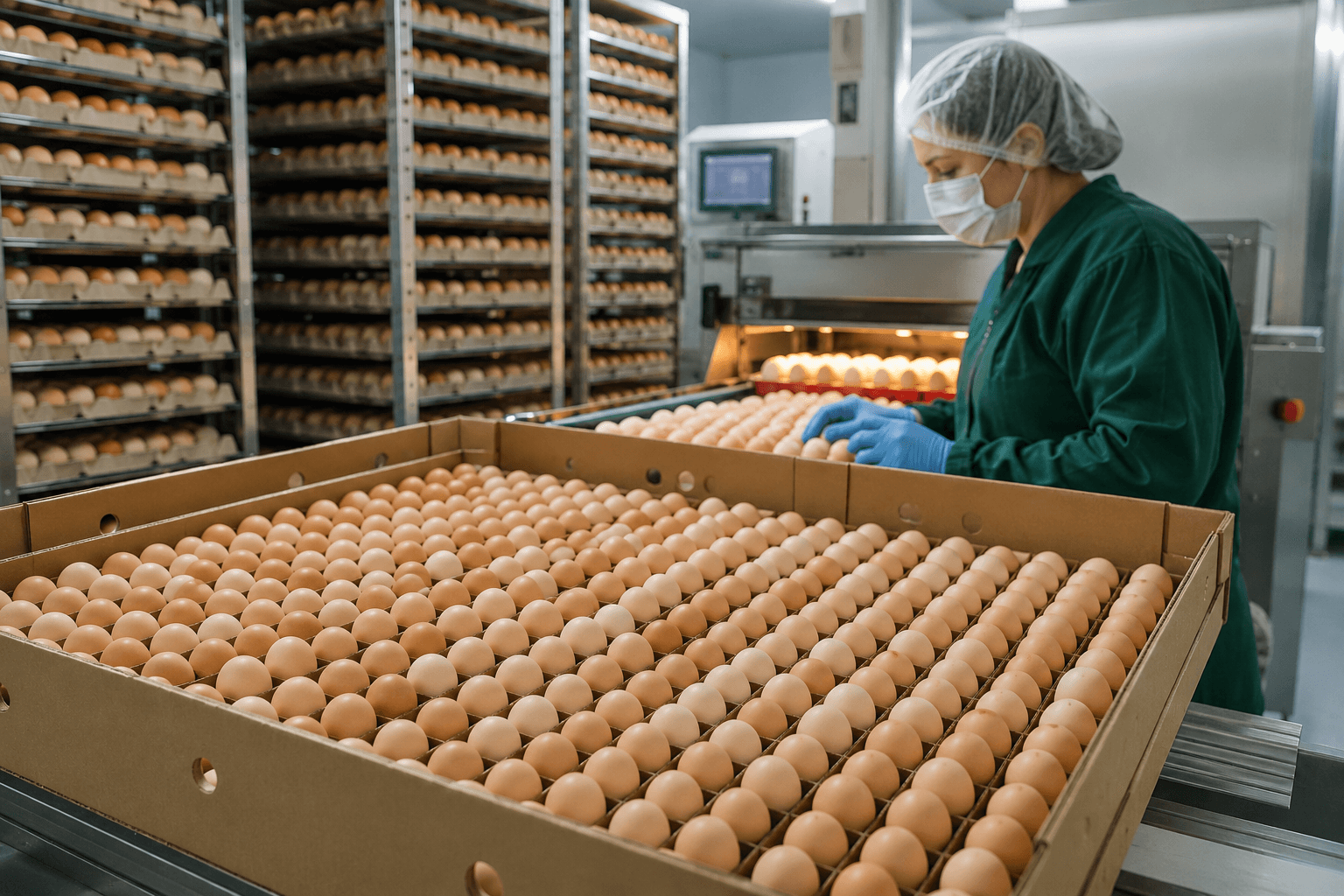 В Калининградскую область привезли 1,5 млн яиц из Европы — но не для продажи в магазинах