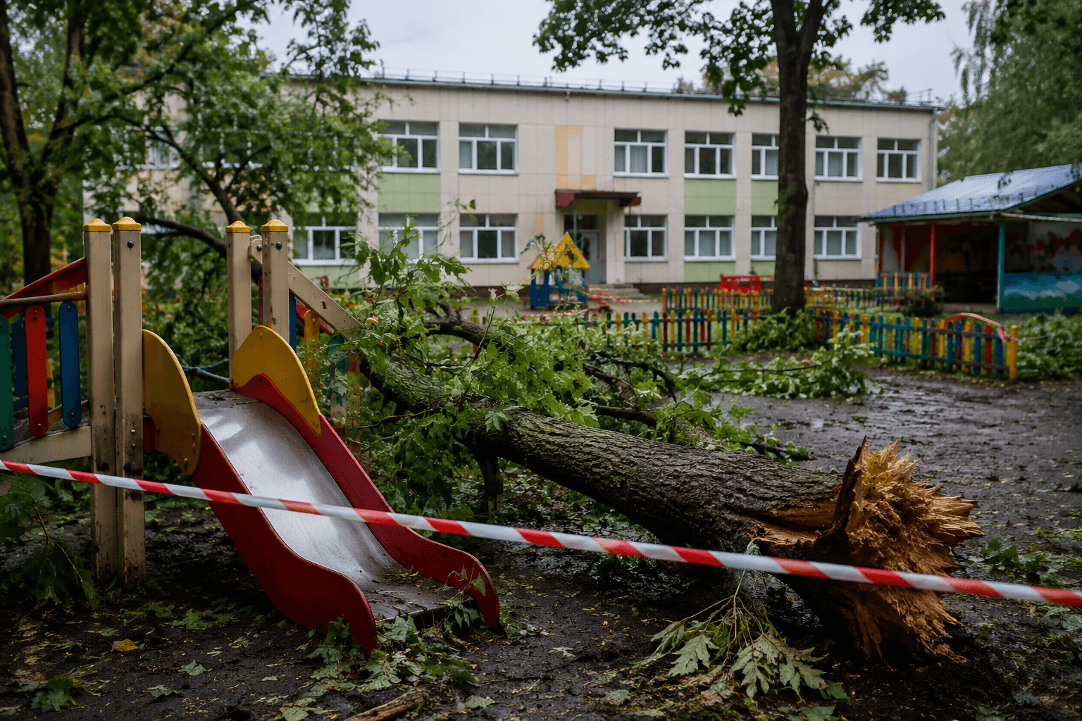 Заведующую детским садом в Калининграде будут судить после падения дерева на ребёнка