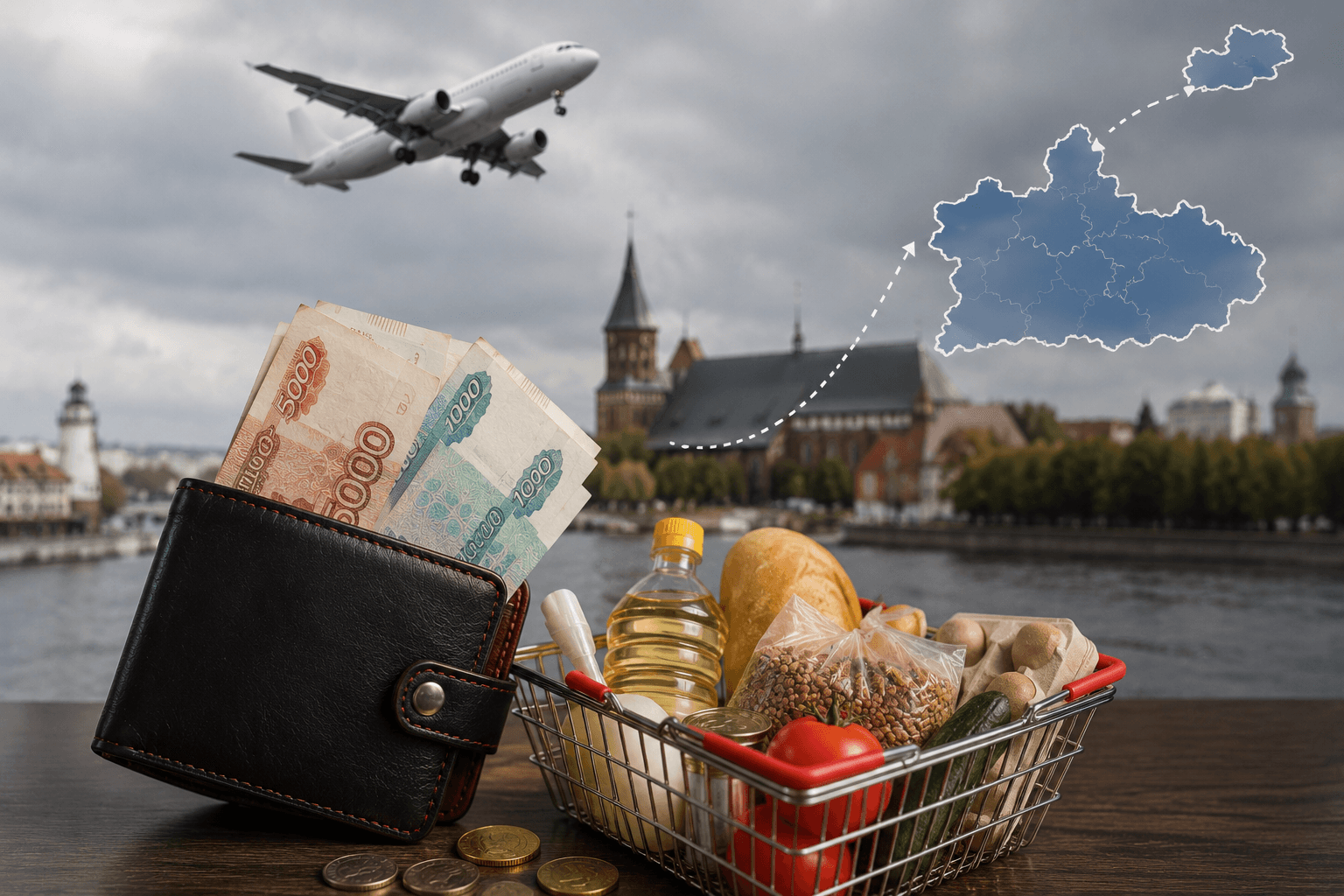 Калининградцам хотят поднять зарплаты и пенсии на 20%