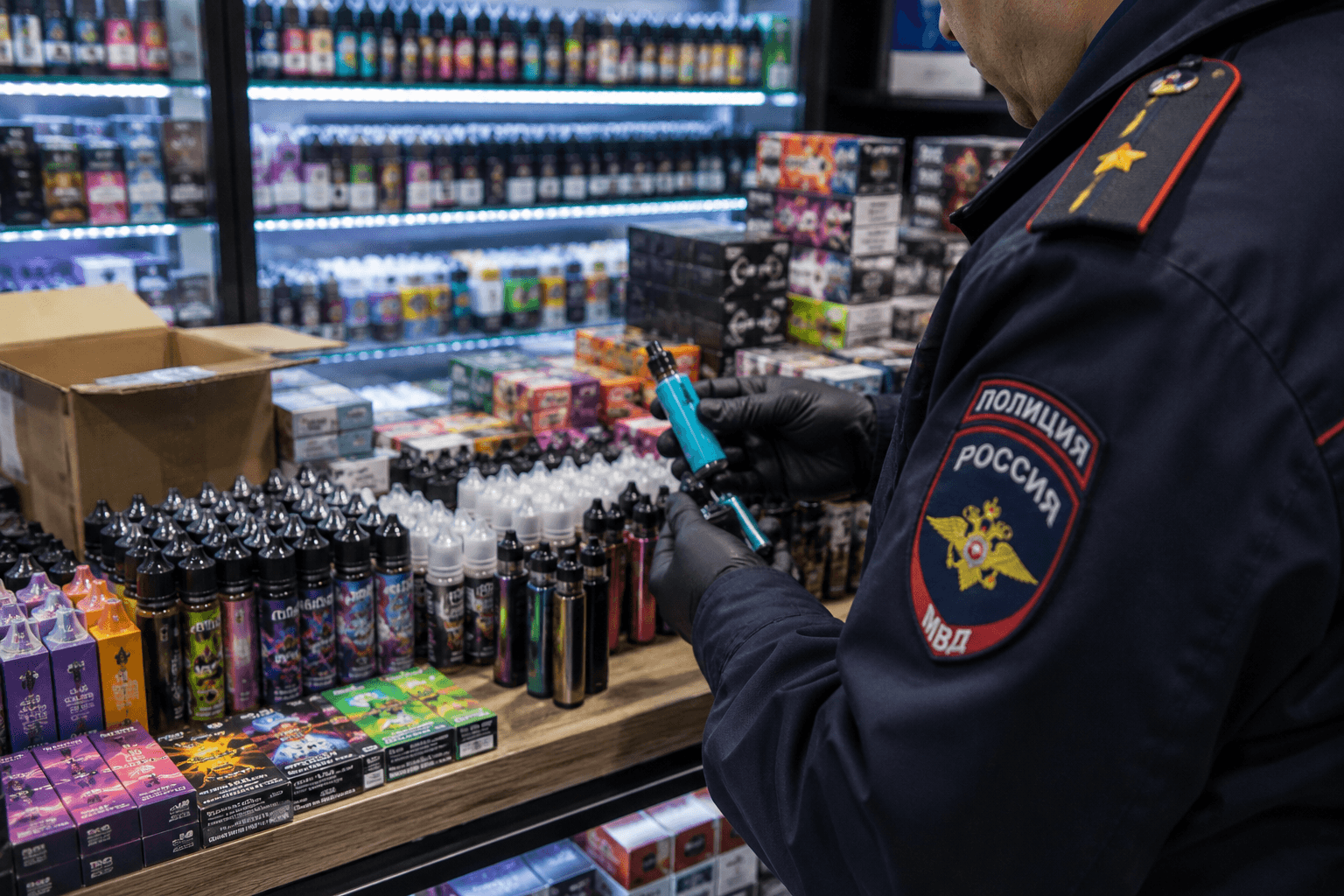 Два магазина в Светлогорске попали под уголовные дела из-за продажи вейпов