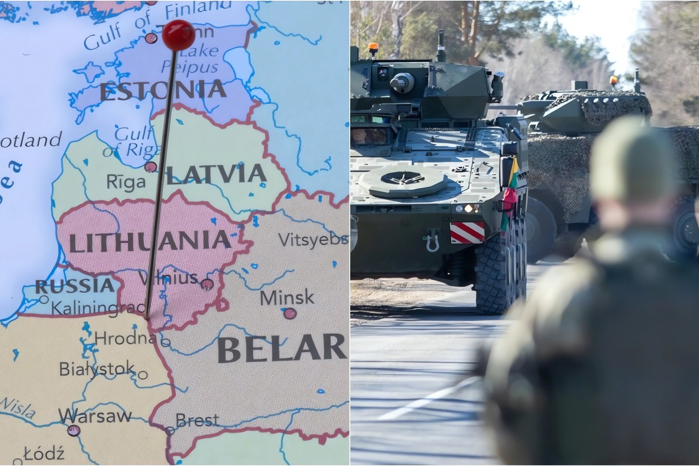 Польская армия начала масштабные маневры у рубежей Калининградской области
