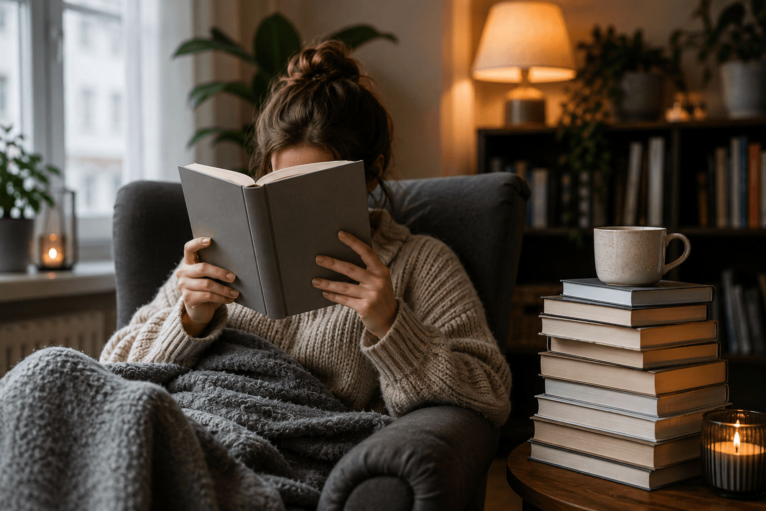 Тревожность стала главным книжным трендом 2026 года