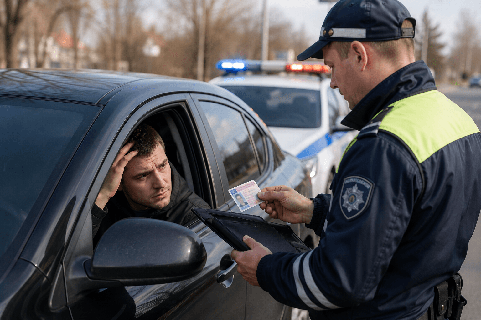 «Подарили» водительские права: жителю Черняховска грозит уголовная ответственность
