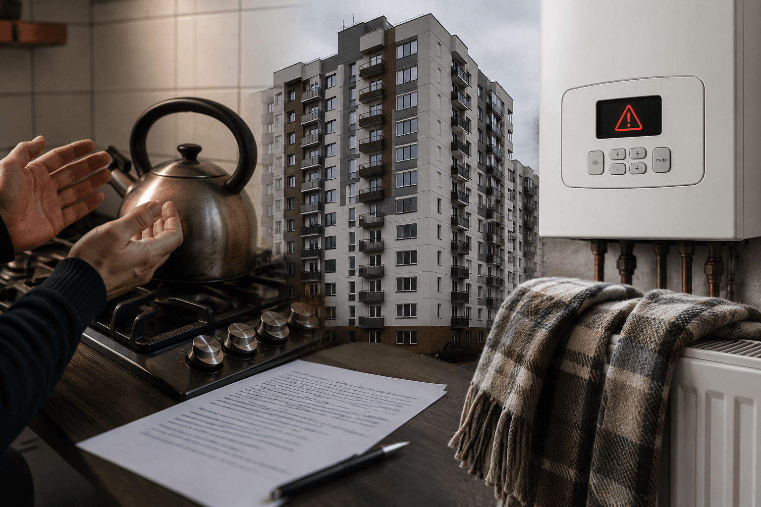 Из-за одной квартиры без газа остался целый подъезд? Жители ЖК «Дадаевский» требуют решить коммунальный тупик