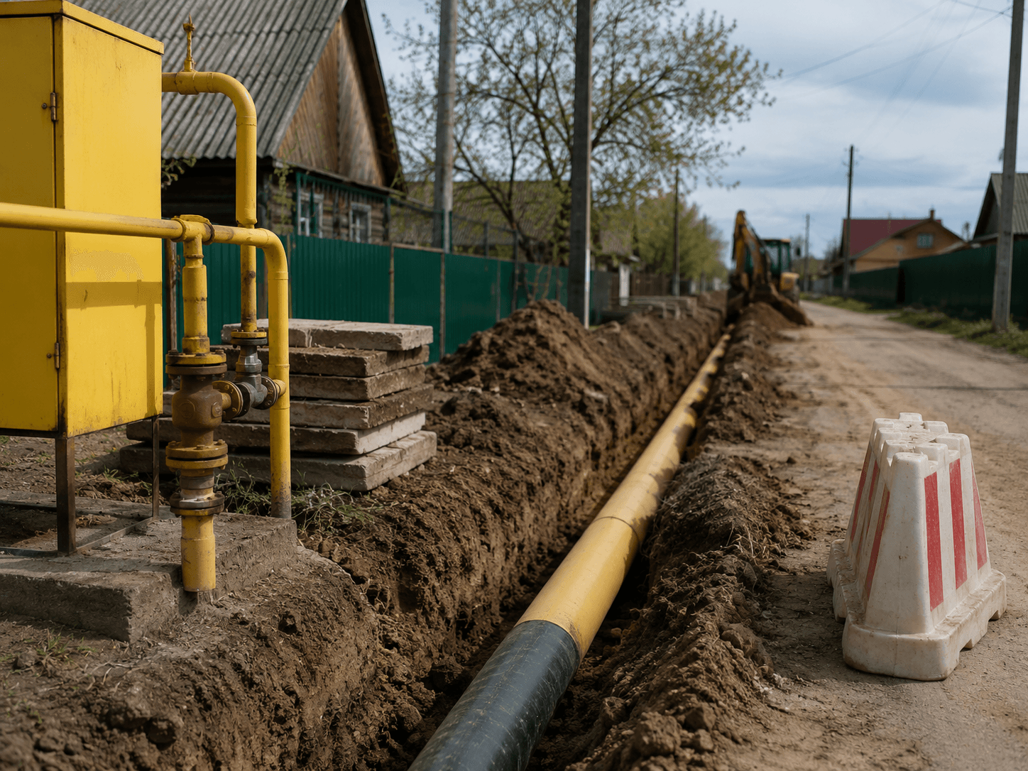Власти неожиданно урезают финансирование газификации двух посёлков