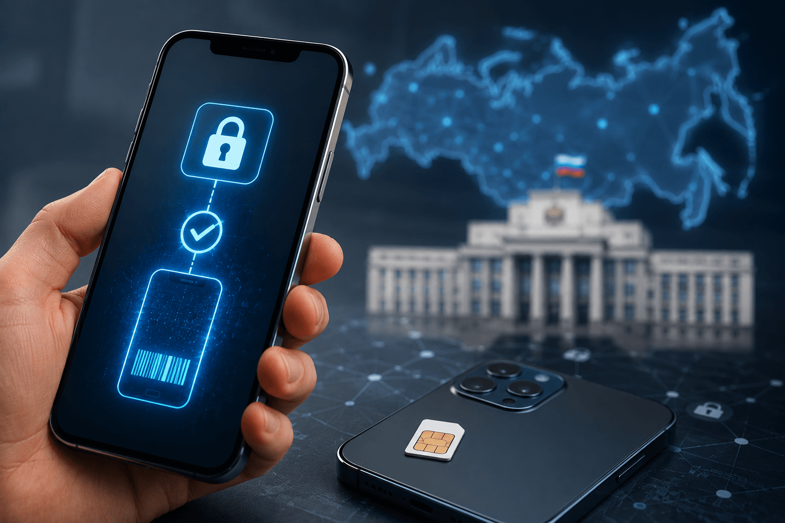 Телефоны поставят на учёт?