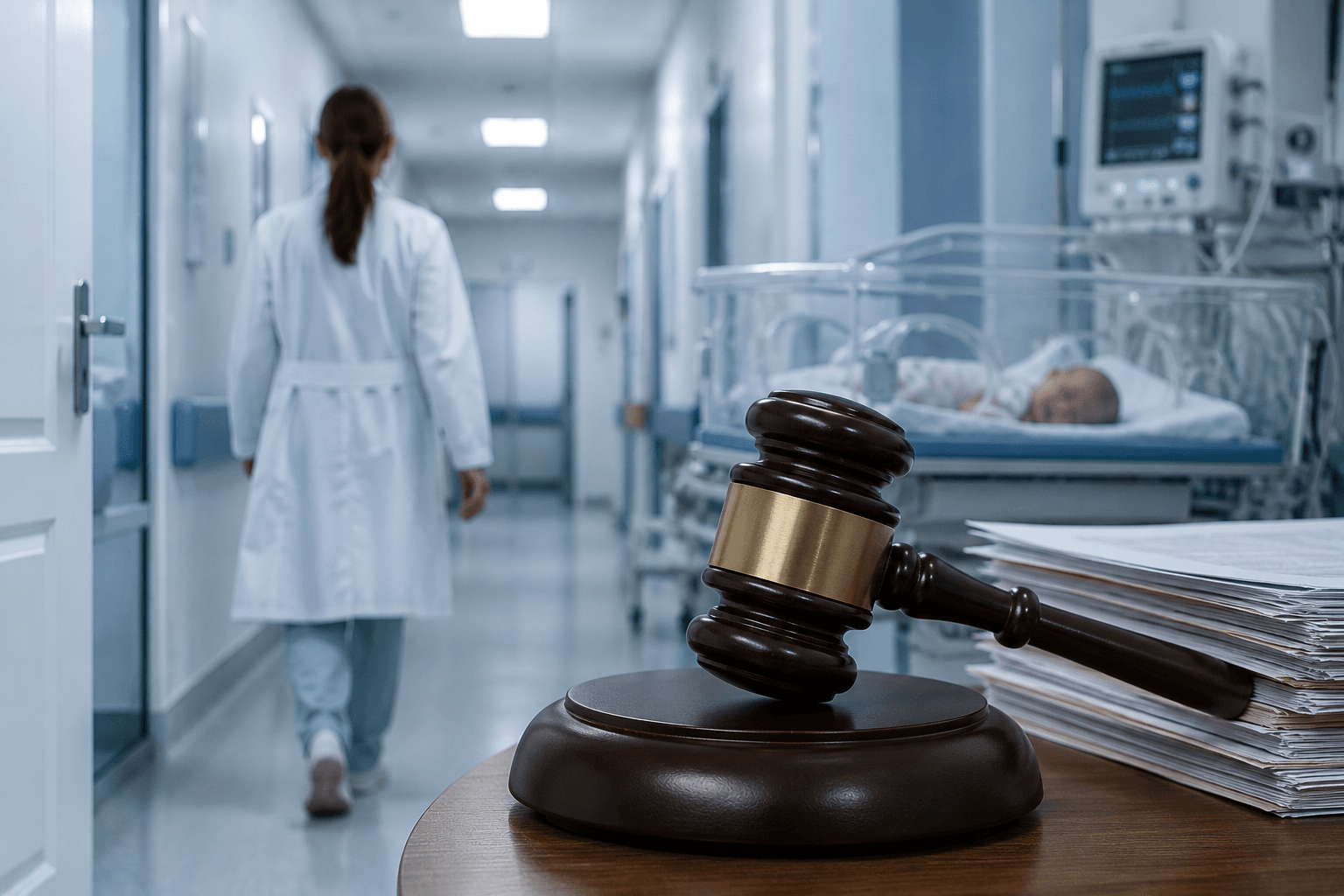 Будут судить врача перинатального центра после гибели новорождённого