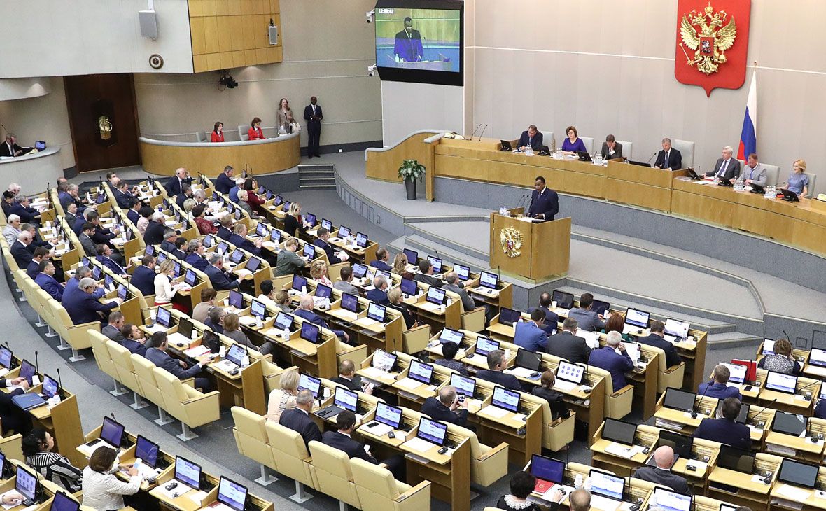 Депутаты Государственной Думы рассмотрят законопроекты по итогам ПМЭФ-2026 до окончания текущей весенней сессии