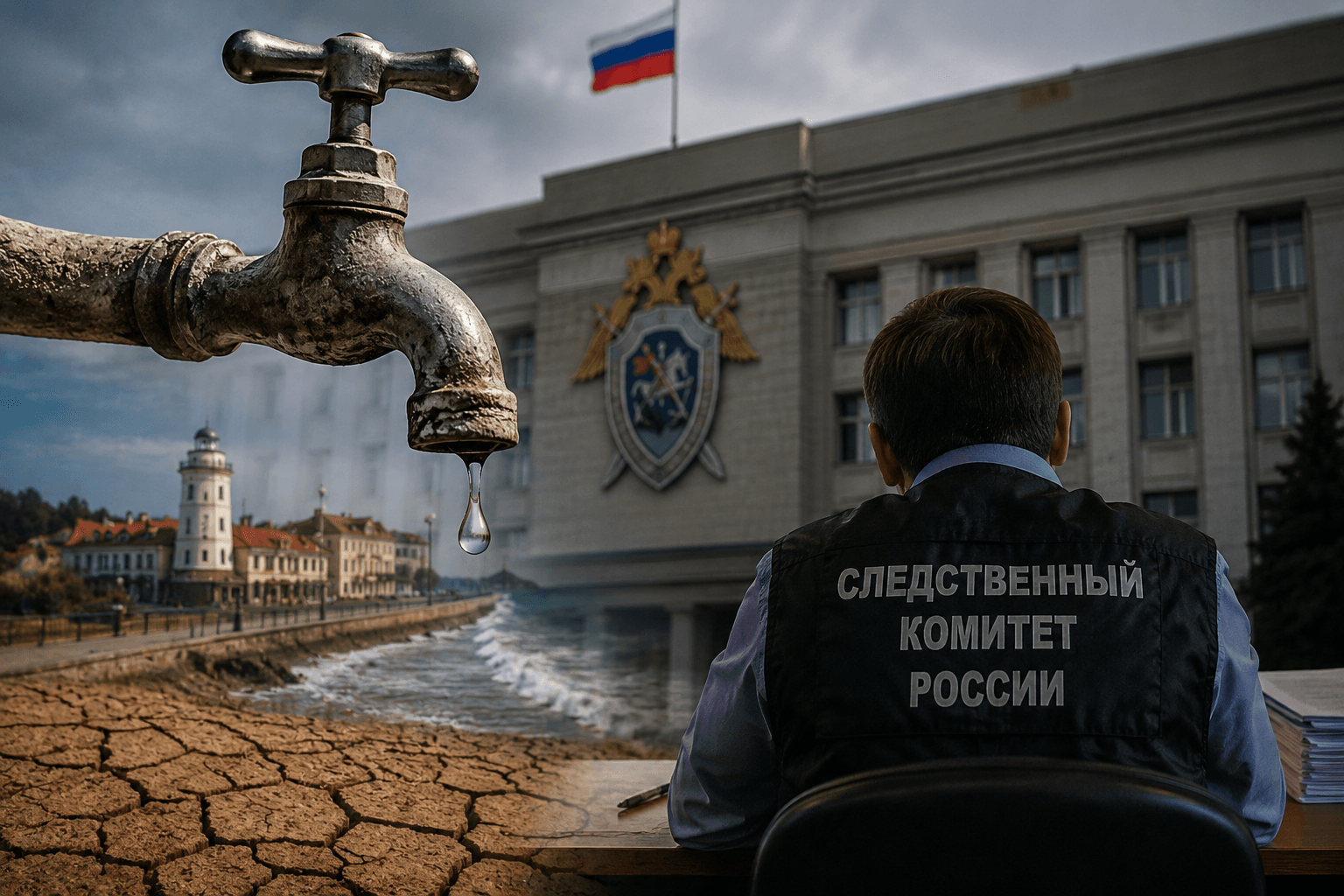 Глава СК России вмешался в ситуацию с водой в Зеленоградске