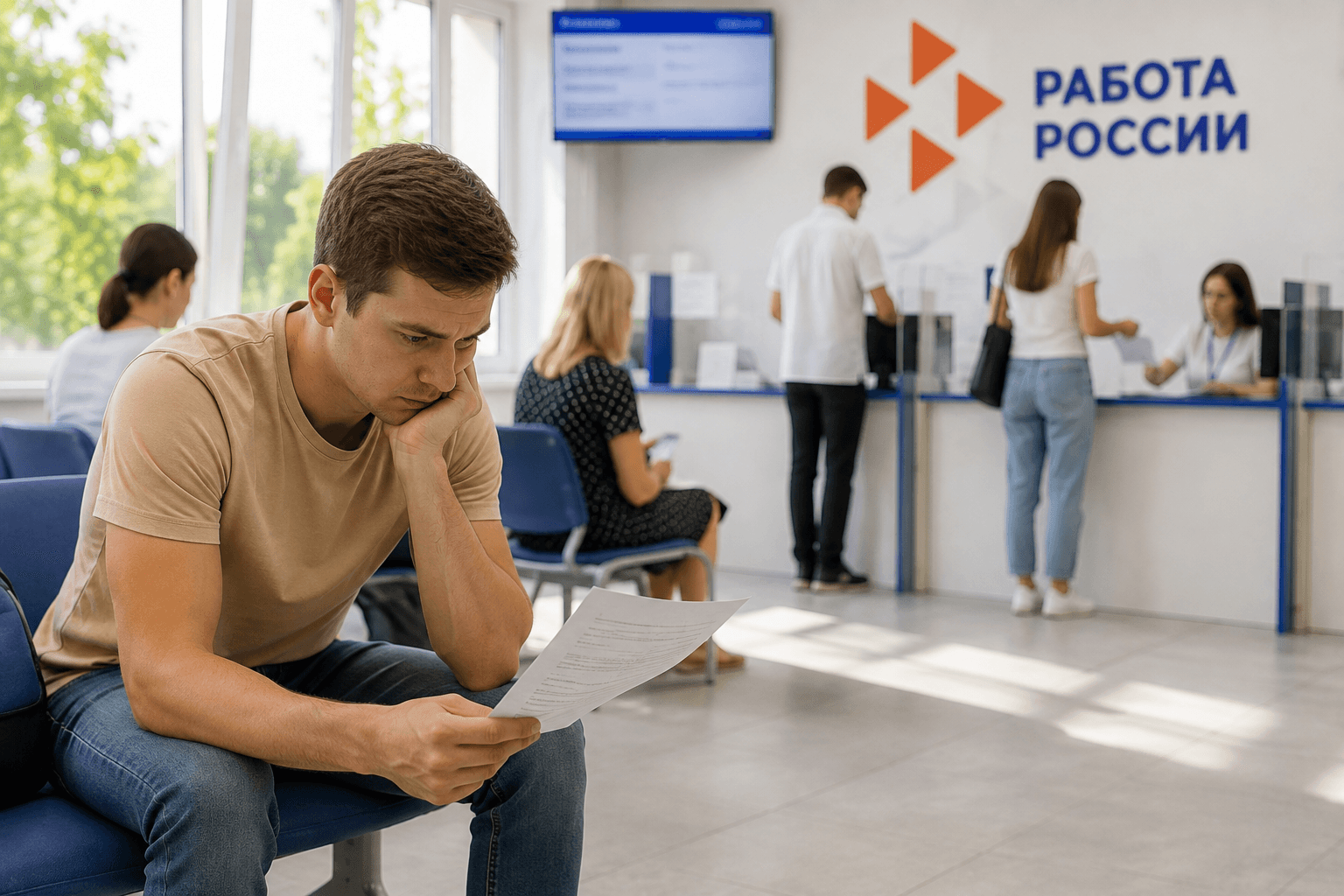 Безработица выросла на 14%: всё больше жителей остаются без работы