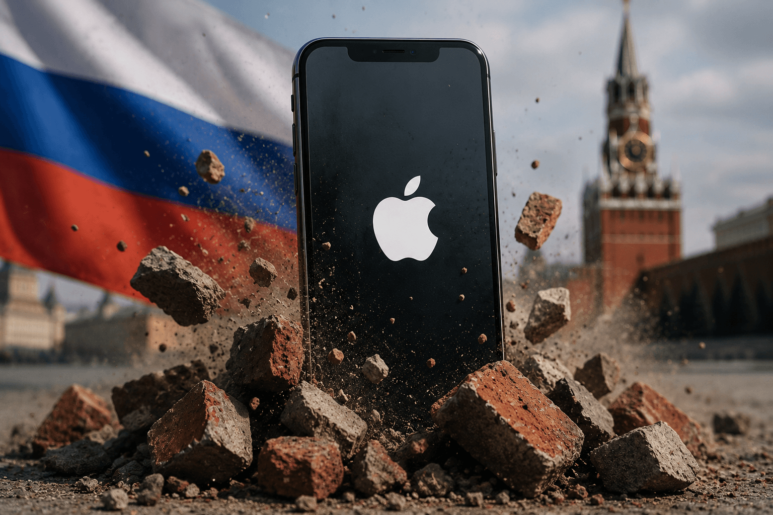 Айфоны превратятся в кирпичи? Что на самом деле грозит пользователям Apple в России после 15 июля