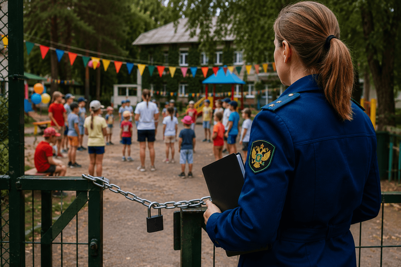 Детей принимали без разрешений: закрыли нелегальный летний лагерь
