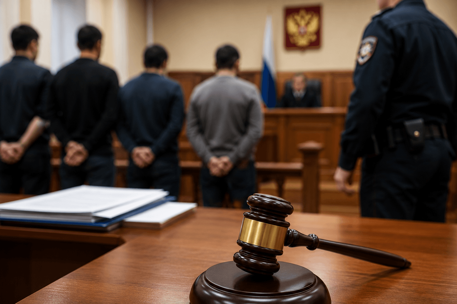 10,5 лет колонии за незаконную миграцию: вынесли приговор участникам ОПГ10,5 лет колонии за незаконную миграцию: вынесли приговор участникам ОПГ