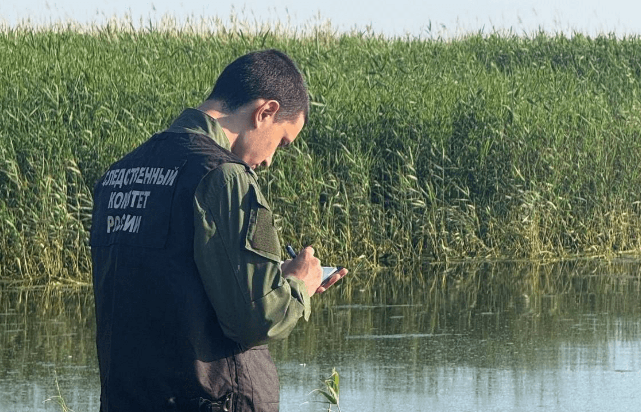 Трагедия в Калининградском заливе