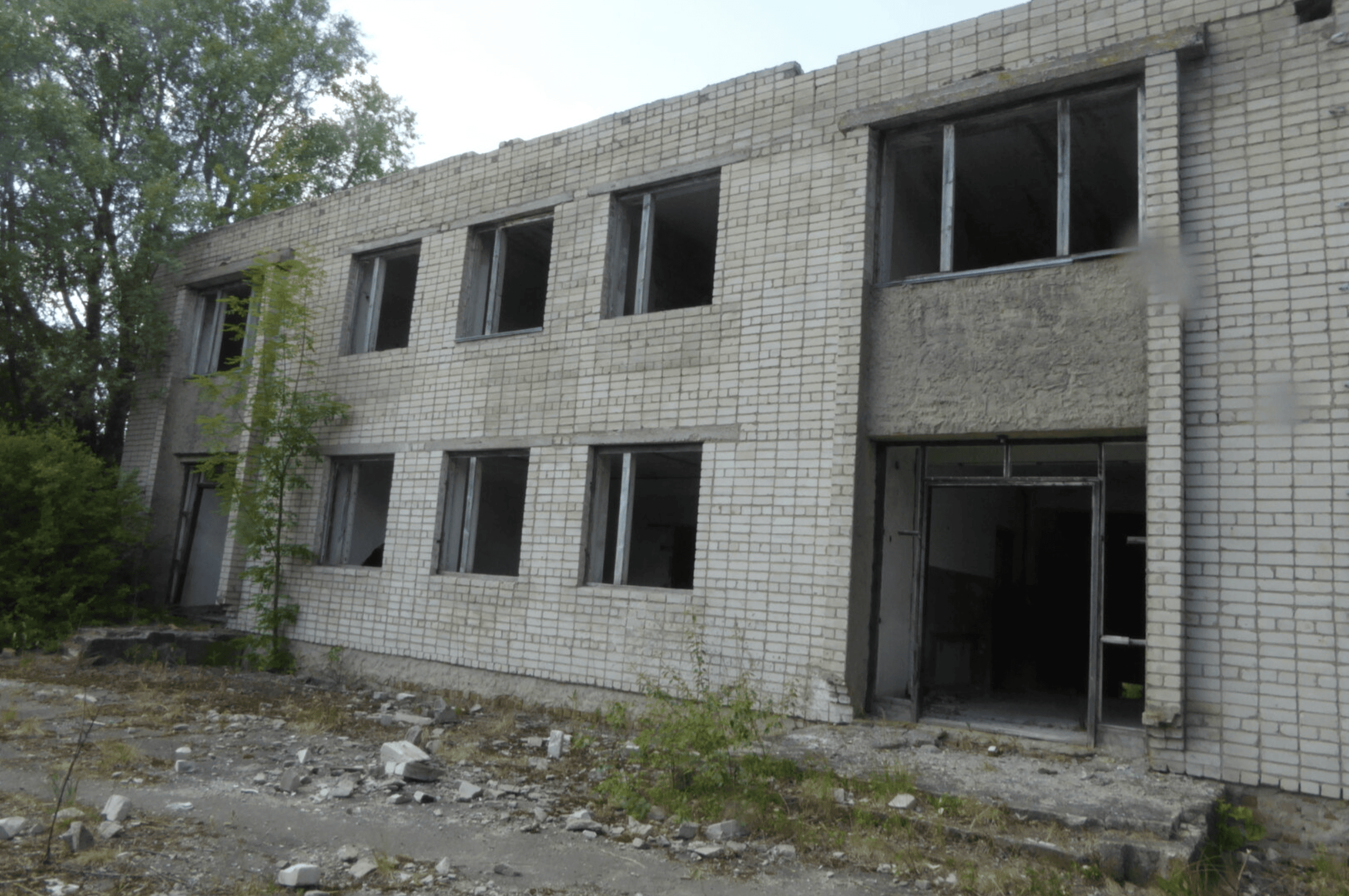 В области продают настоящий объект для съёмок фильмов-катастроф