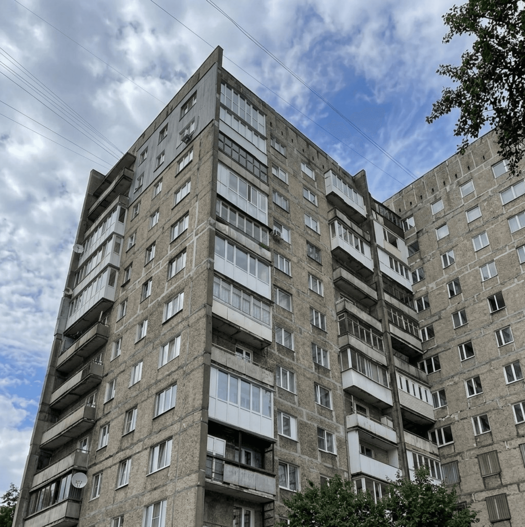Жителей дома на Московском проспекте вынудили переехать
