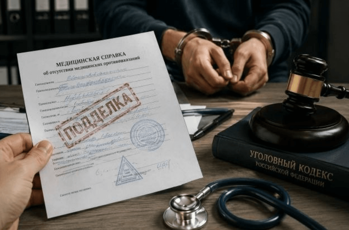 За покупку и продажу фальшивых медицинских справок теперь грозят миллионные штрафы