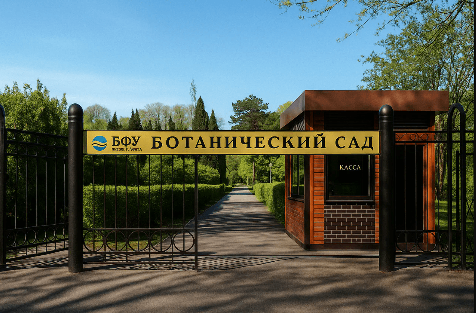 В Калининграде подрядчика оштрафовали за повреждение парка юннатов на Ботанической