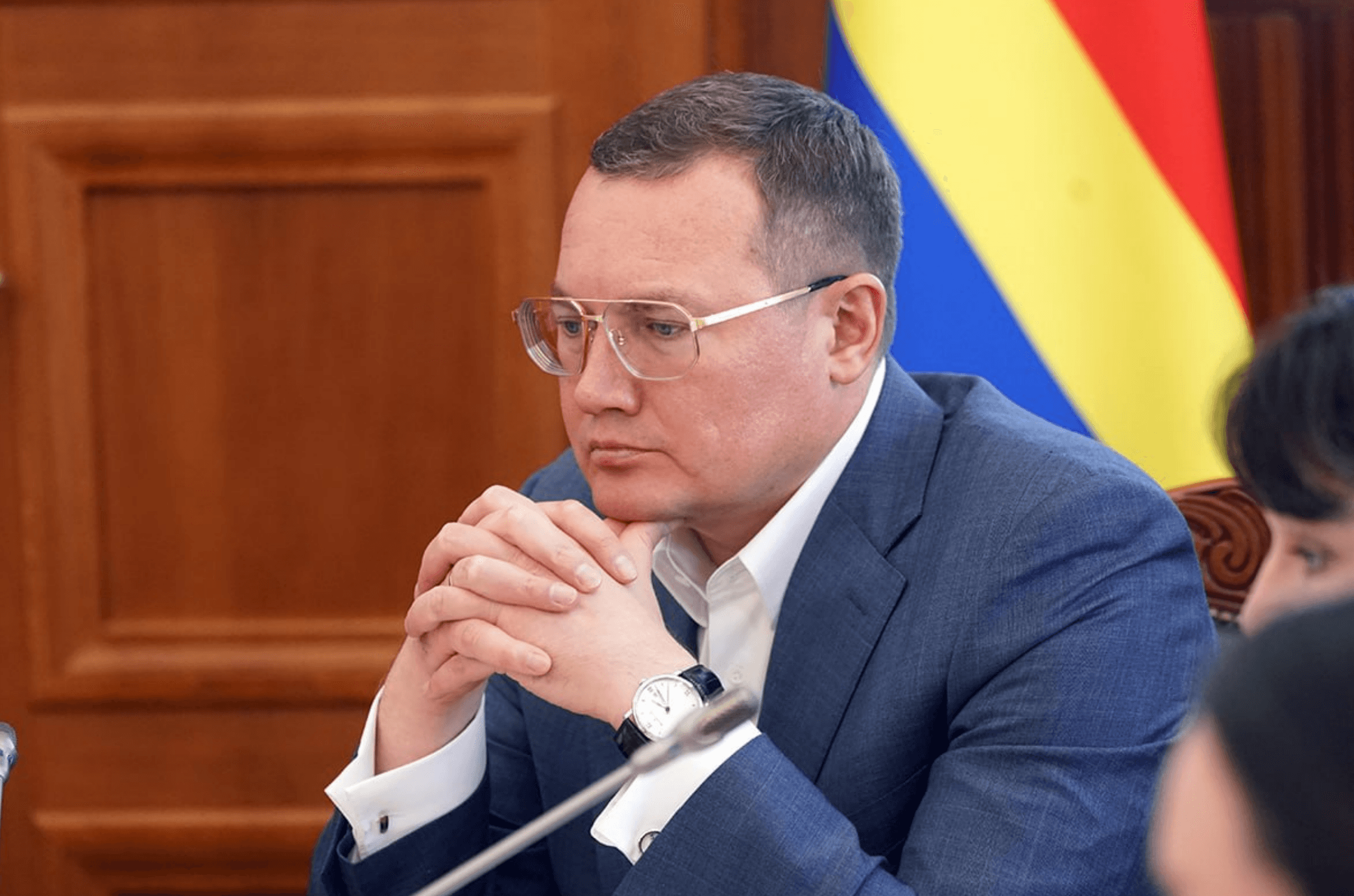 Создали штаб по строительству, его возглавил Валерий Шерин