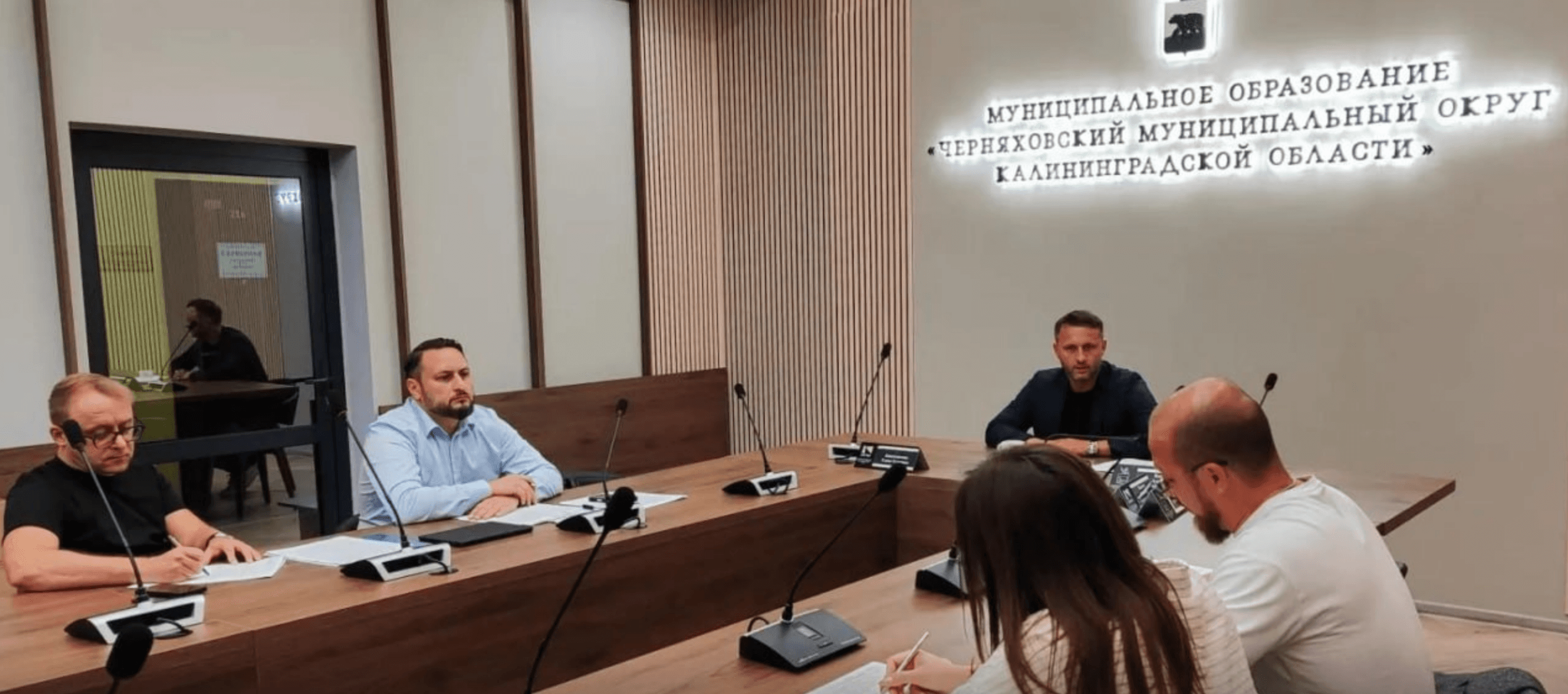 Черняховские сети готовят к пиковым нагрузкам: власти обсудили реконструкцию водоснабжения