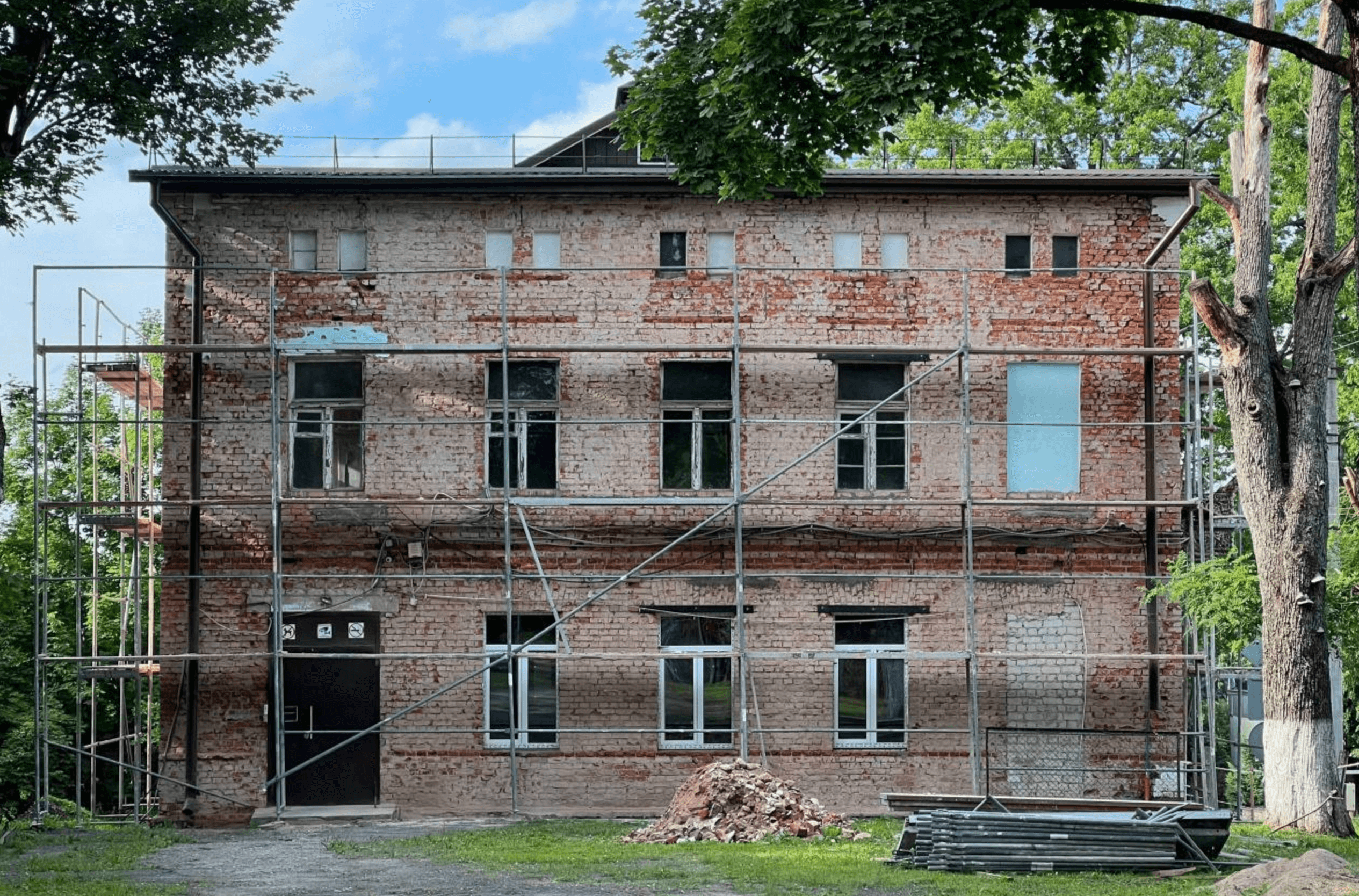 Школу искусств в Краснознаменске впервые за десятилетия капитально отремонтируют
