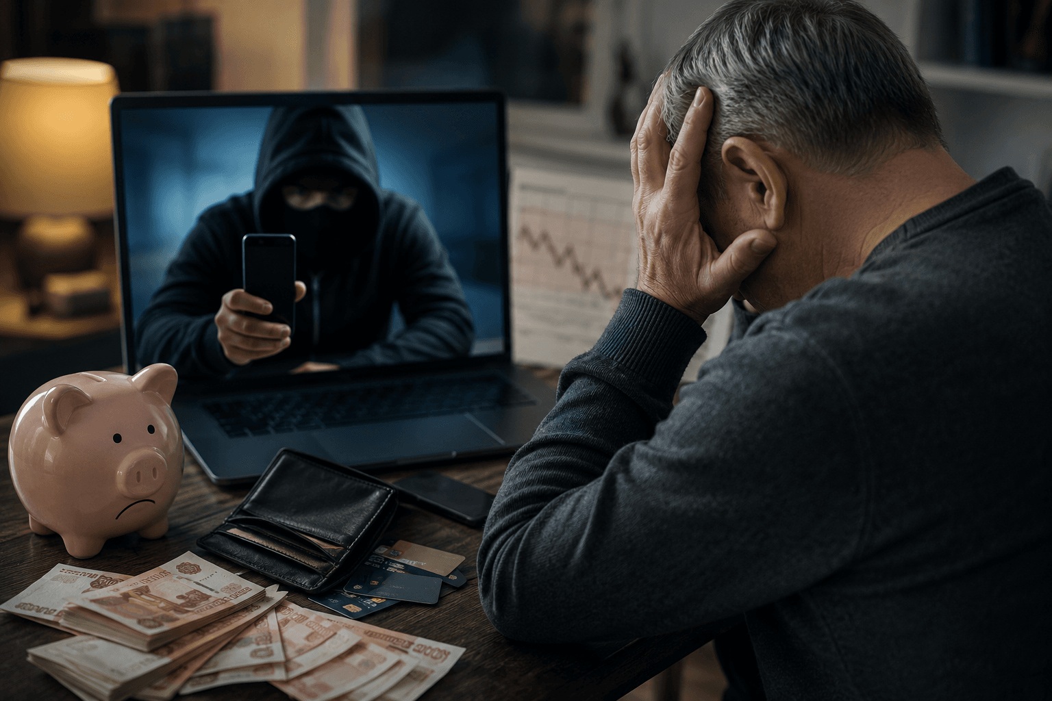 Хотел заработать на инвестициях — потерял 6 миллионов