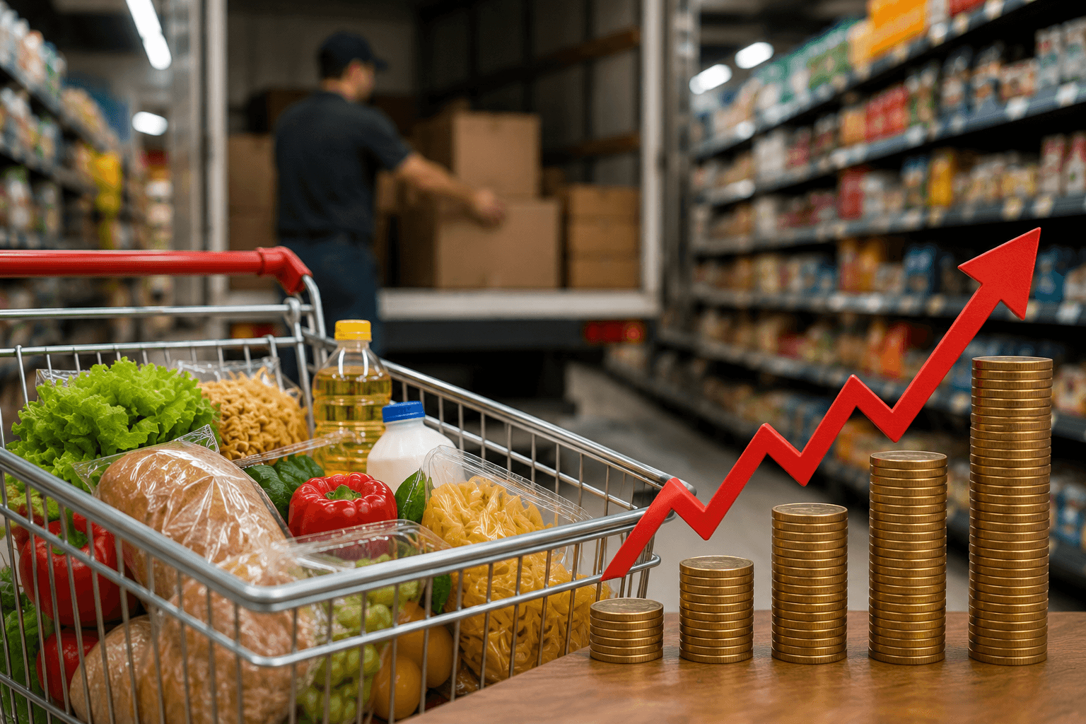 Продукты в России могут снова подорожать: торговые сети готовятся менять систему поставок