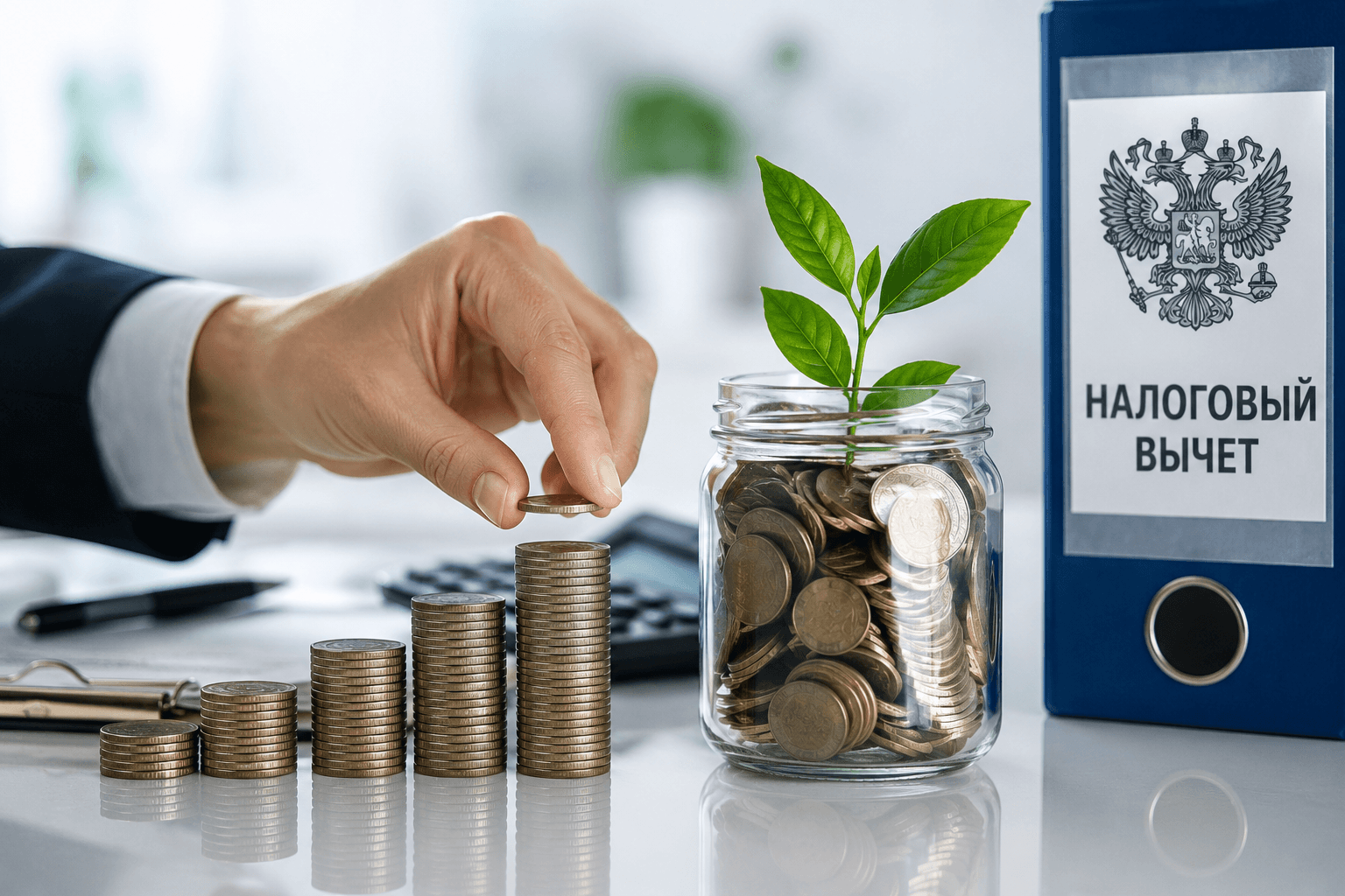 Налоговые вычеты станут больше: что изменится с сентября 2026 года