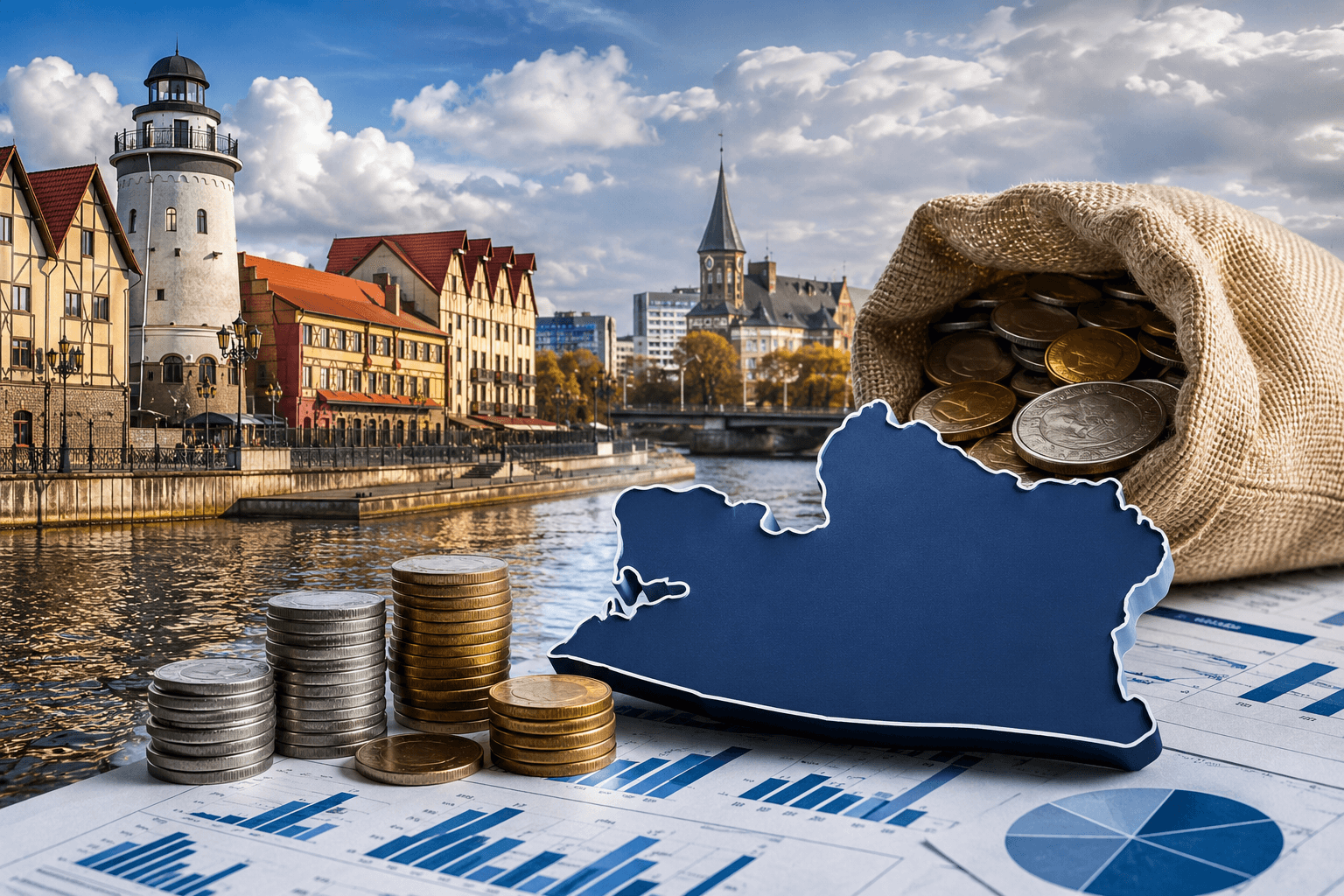 Калининградская область останется без федеральных дотаций
