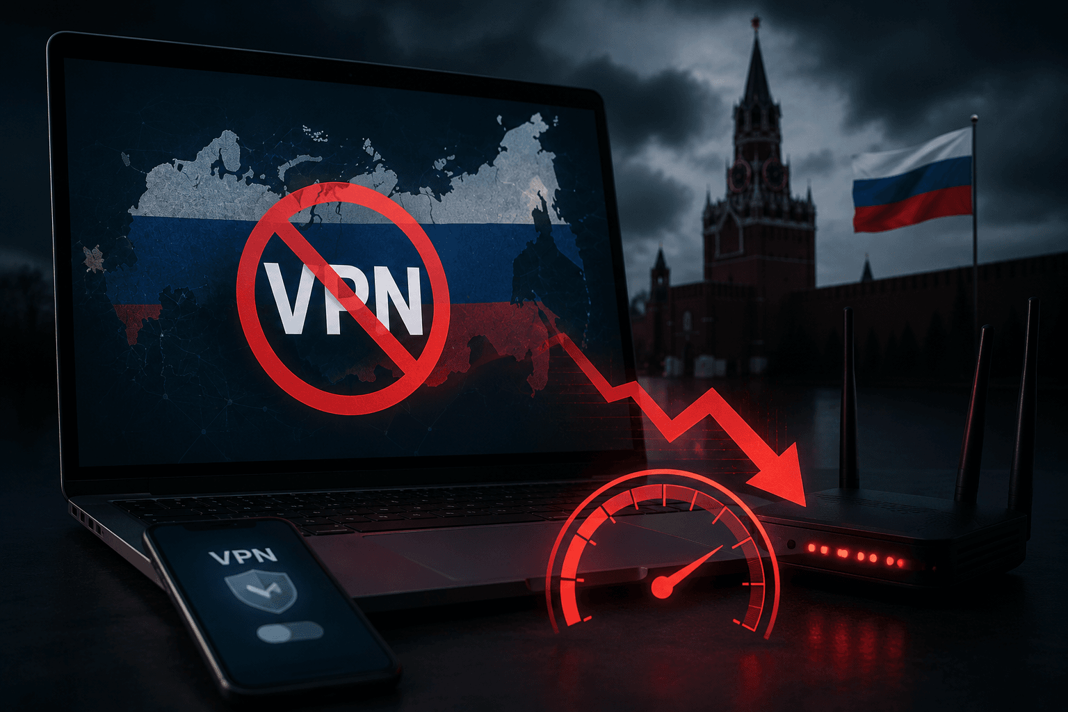 VPN начнут не блокировать, а «душить»?