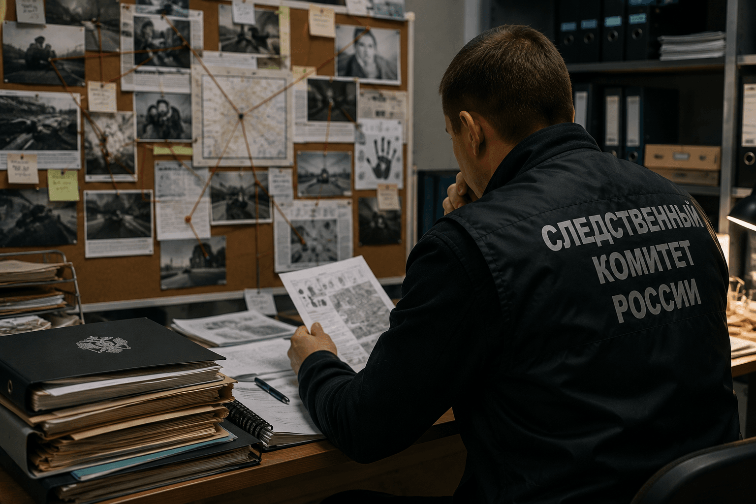 Следователи раскрыли 59 «глухарей»: среди них — тяжкие и особо тяжкие преступления