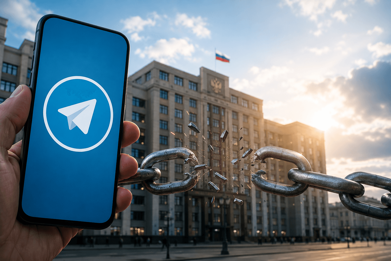 В Госдуме потребовали снять ограничения с Telegram