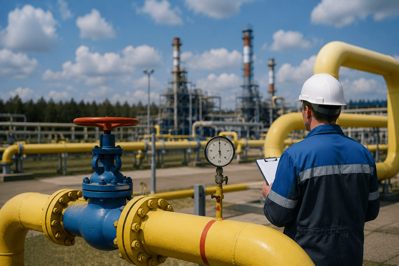 Бизнесу повысят плату за газ: с 1 августа вводят новую надбавку