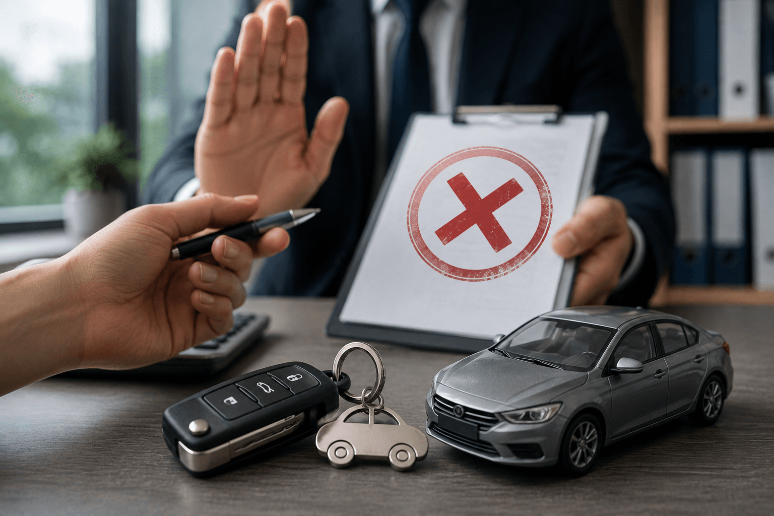 Получить автокредит становится всё сложнее: банки отказывают почти 75% заемщиков