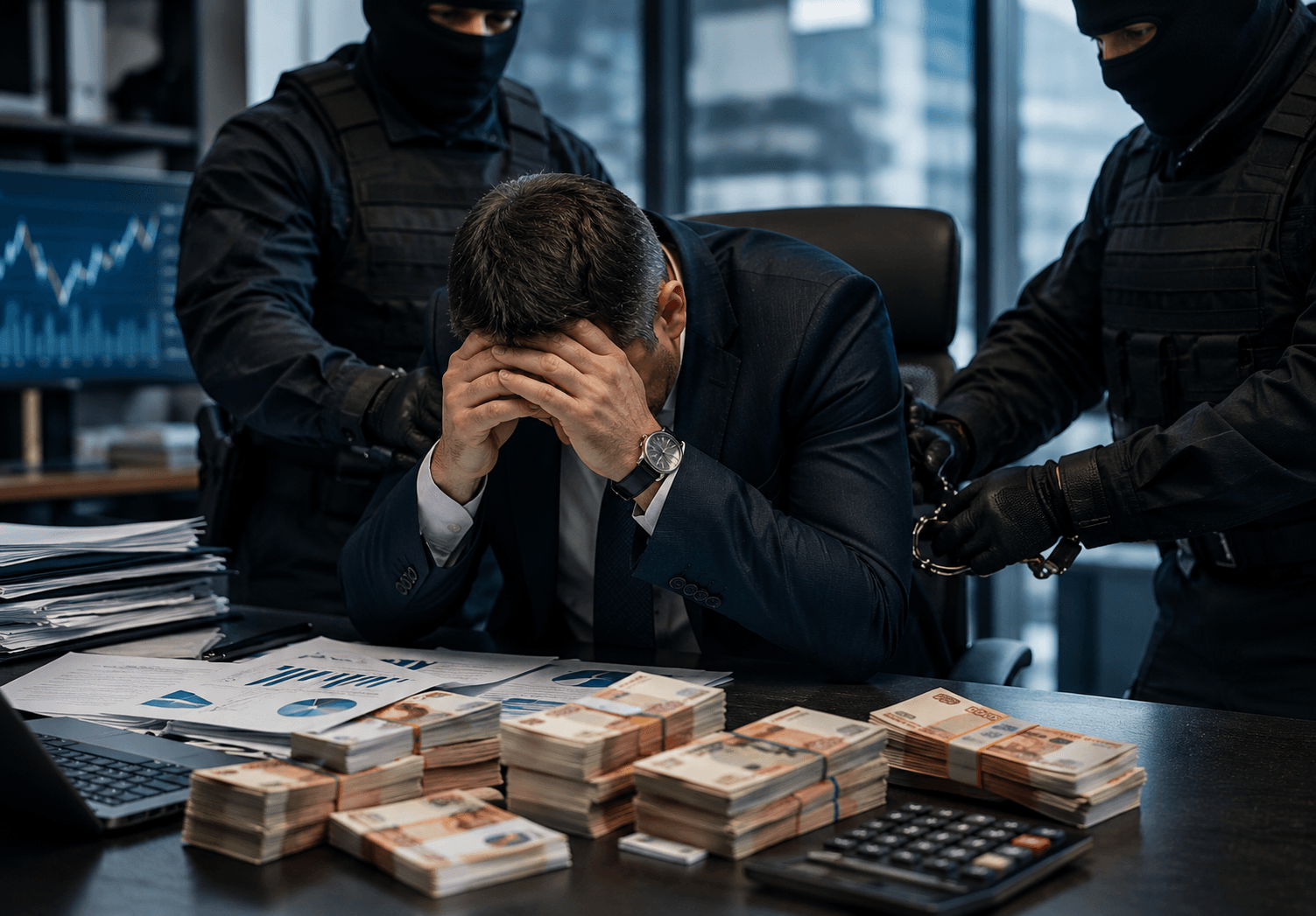 Обещал прибыль, а забрал миллионы: задержали директора лизинговой компании